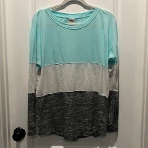 Pink brand long sleeve shirt